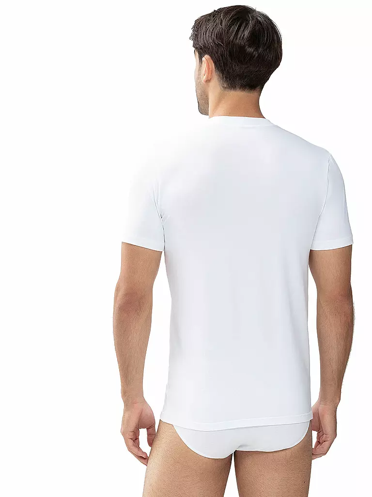 MEY | T-Shirt DRY COTTON blanc | 