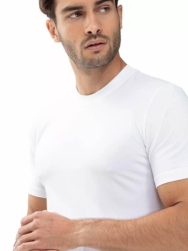 MEY | T-Shirt DRY COTTON blanc | 