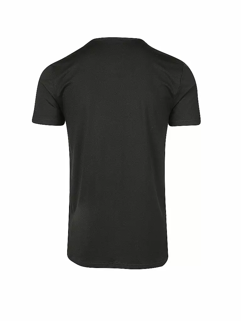 MEY | T-Shirt DRY COTTON noir | 