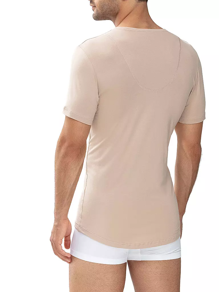 MEY | T-shirt DRY COTTON peau claire | 