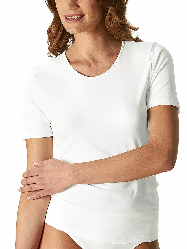 MEY | T-shirt EMOTION blanc | Blanc