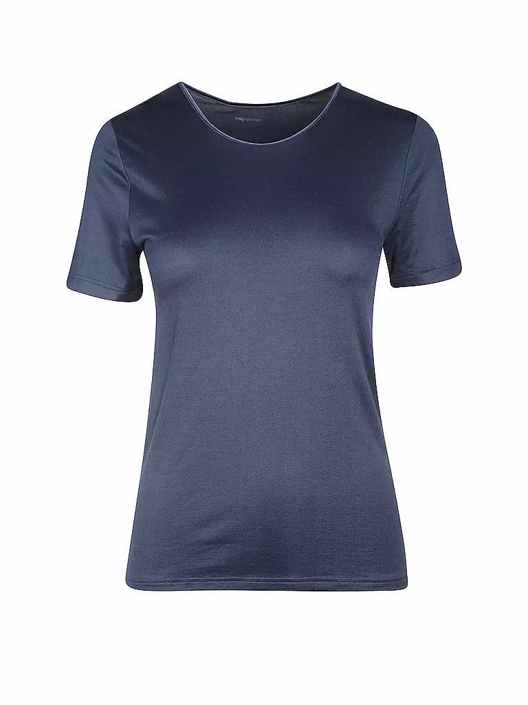 MEY | T-Shirt EMOTION bleu nuit | Bleu
