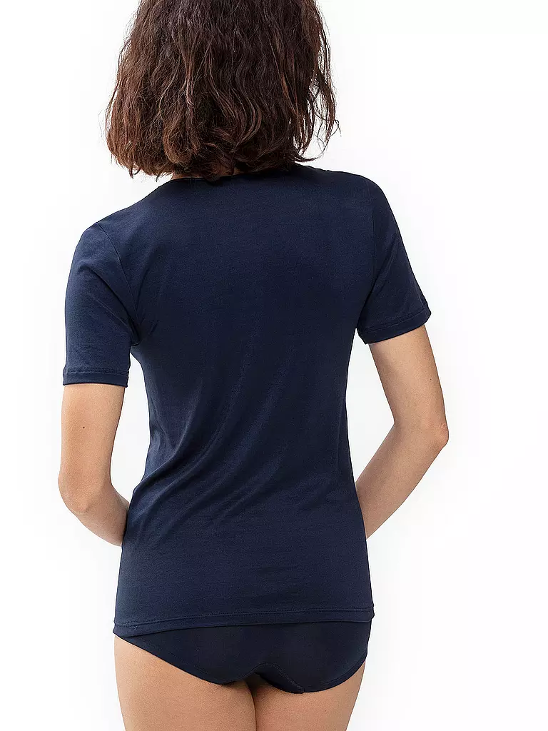 MEY | T-Shirt EMOTION bleu nuit | 