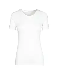MEY | T-Shirt EMOTION noir | Crème