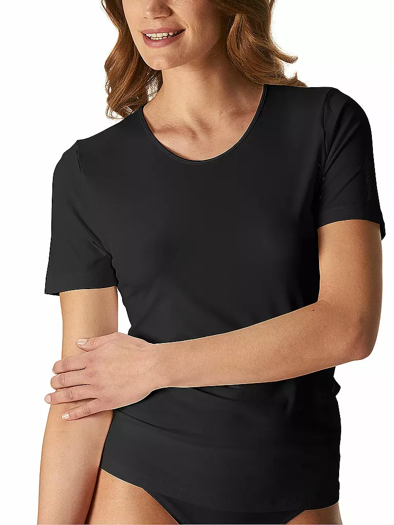 MEY | T-Shirt EMOTION noir | Noir