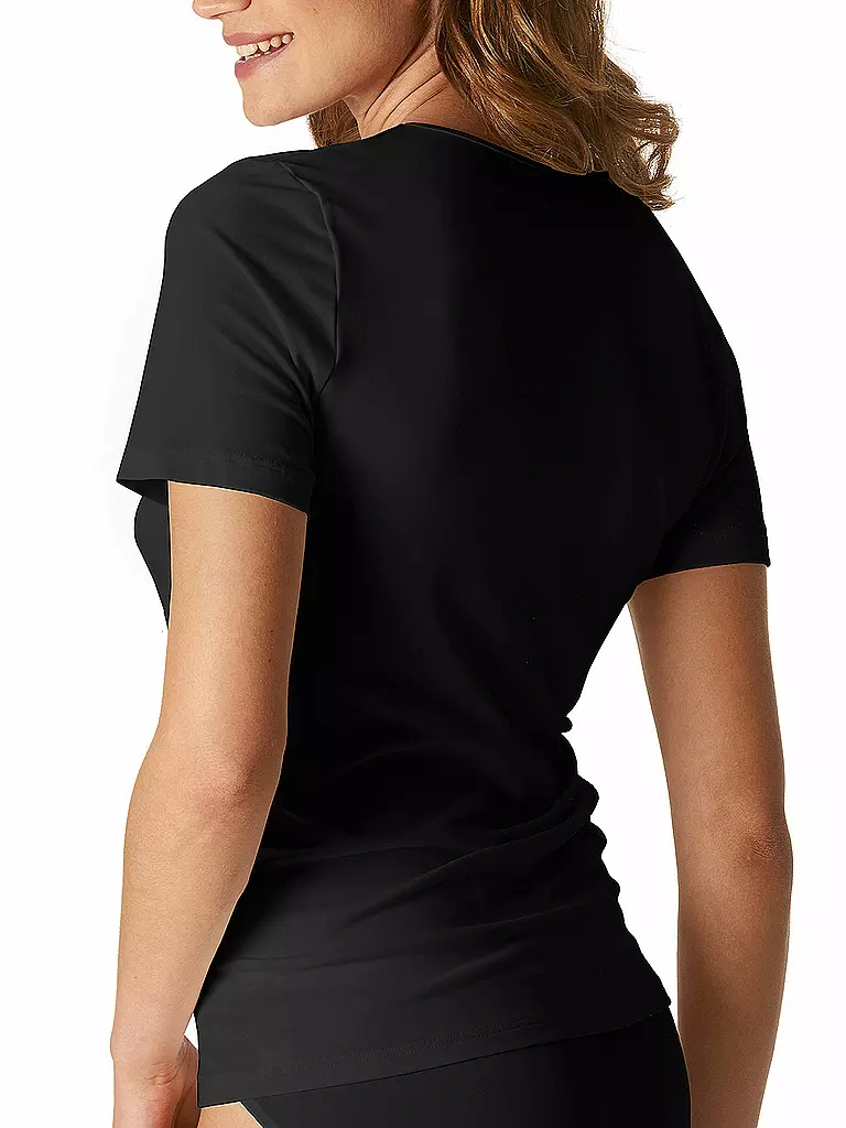 MEY | T-Shirt EMOTION noir | Noir
