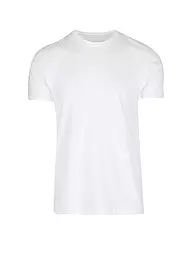 MEY | T-shirt hybride | Blanc