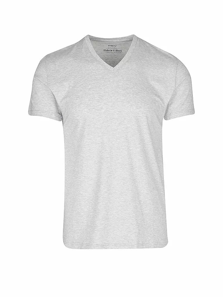 MEY | T-shirt hybride | Gris
