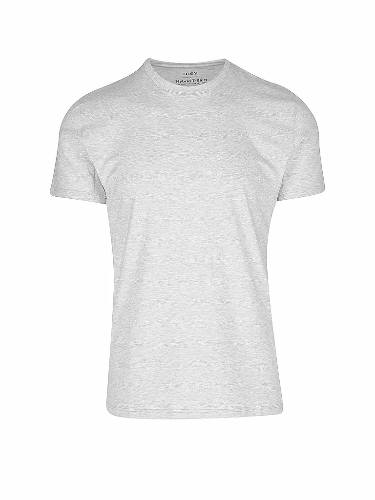 MEY | T-shirt hybride | grau