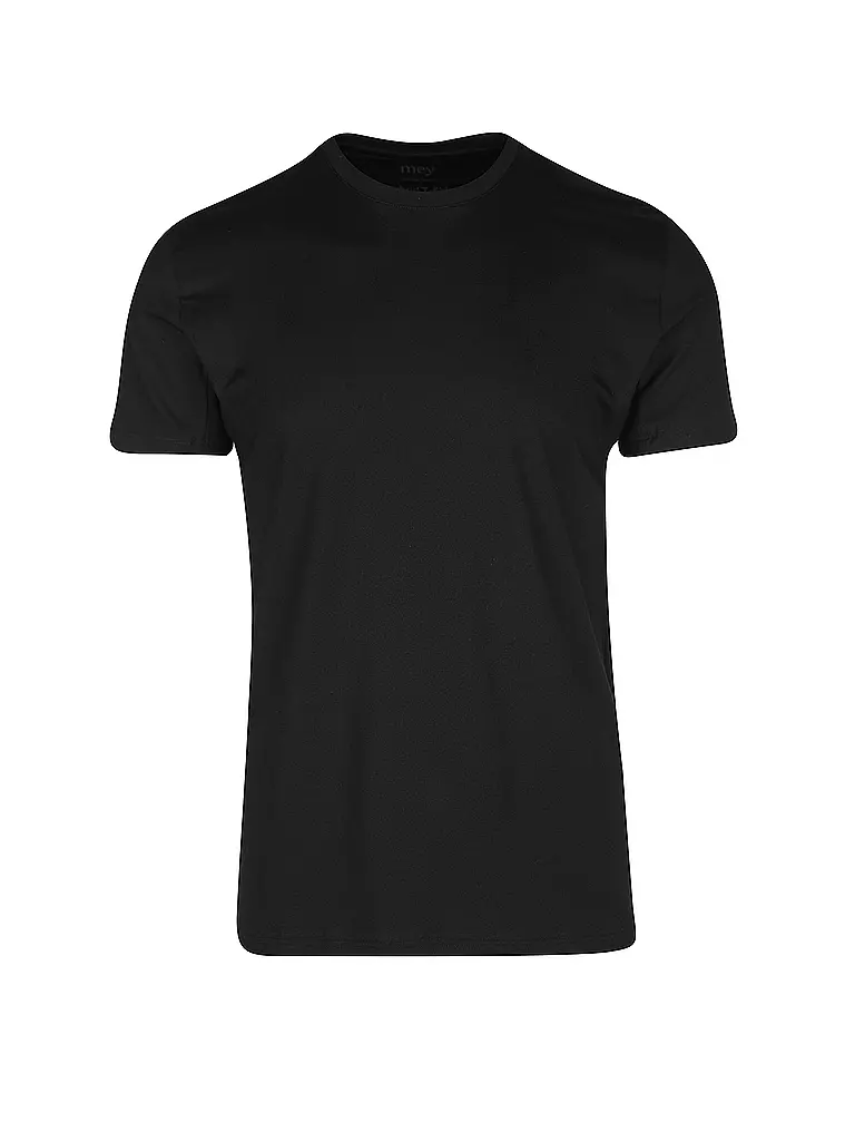 MEY | T-shirt hybride | schwarz