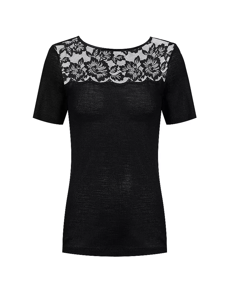 MEY | T-Shirt LOVE | Noir