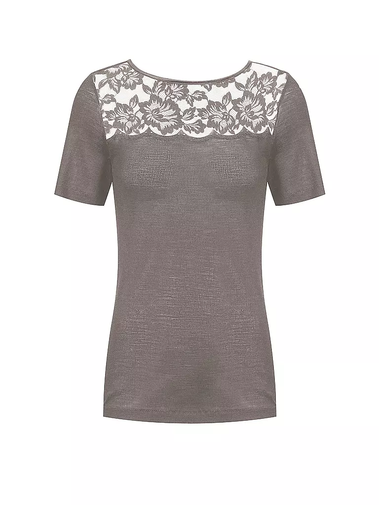 MEY | T-Shirt LOVE | Marron clair