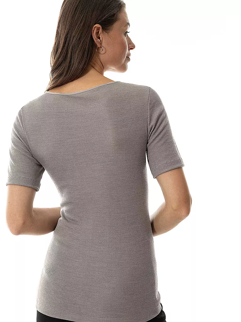 MEY | T-Shirt LOVE | Marron clair