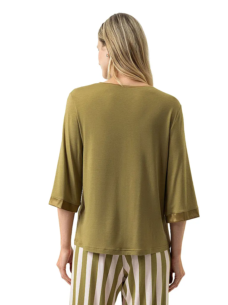 MEY | T-Shirt PURE CHIC golden fern | Olive