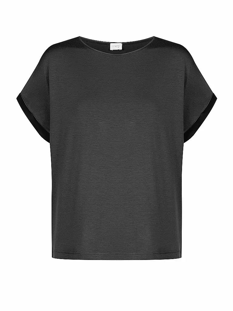 MEY | T-Shirt PURE CHIC gris orage | grau