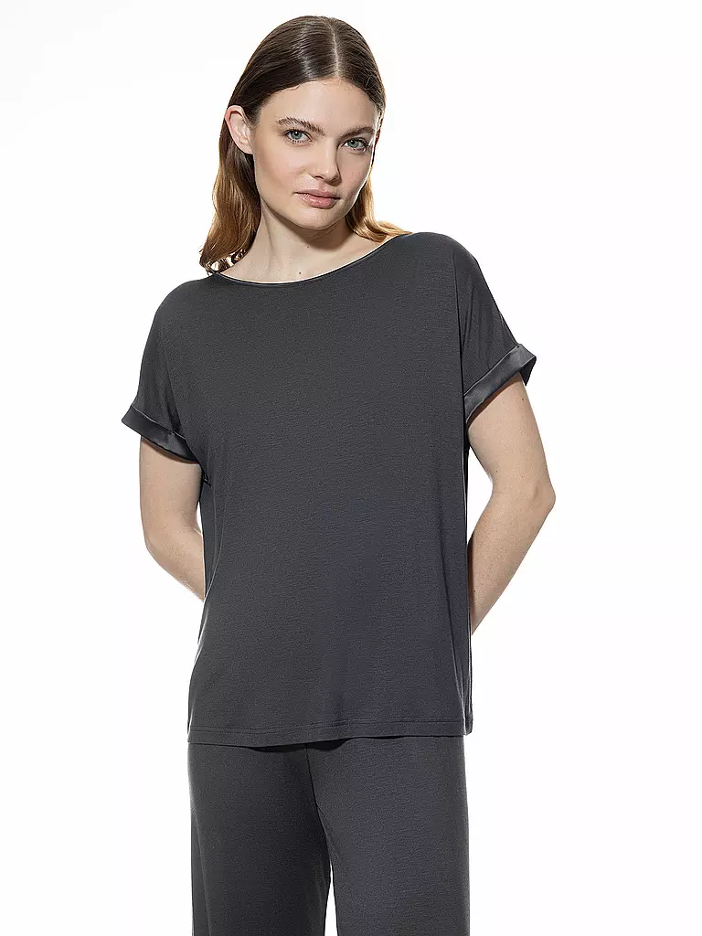 MEY | T-Shirt PURE CHIC gris orage | grau