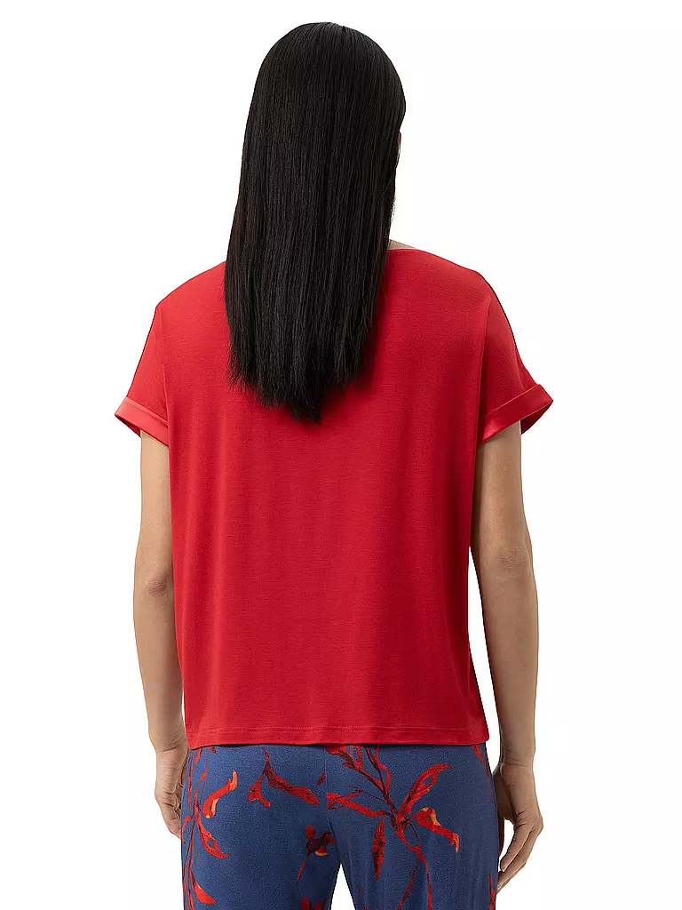 MEY | T-Shirt PURE CHIC red carpet | 