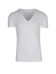 MEY | T-Shirt Slim Fit DRY COTTON light skin | Blanc