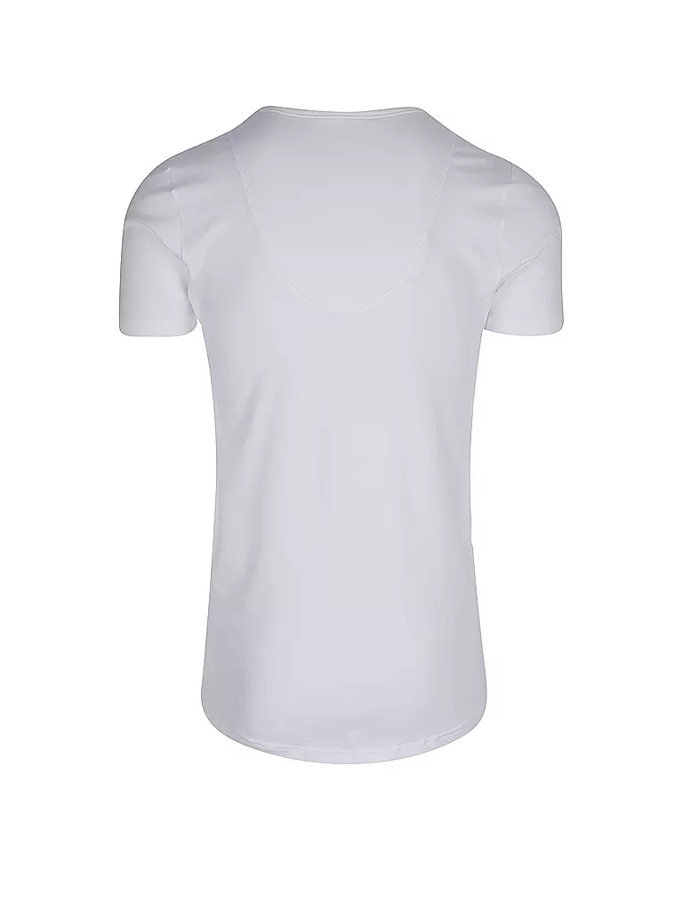 MEY | T-Shirt Slim Fit DRY COTTON blanc | 