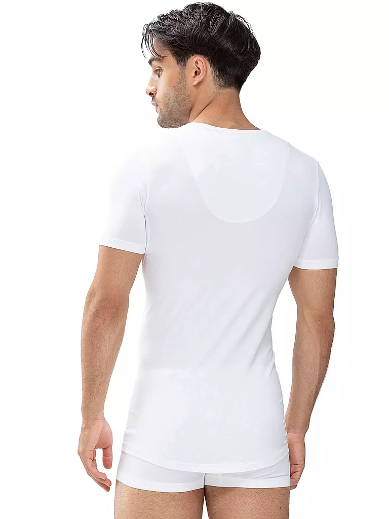 MEY | T-Shirt Slim Fit DRY COTTON blanc | 