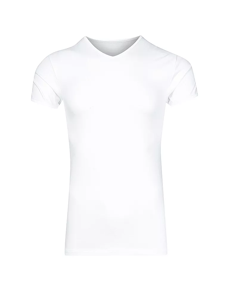 MEY | T-Shirt SOFTWARE blanc | weiss