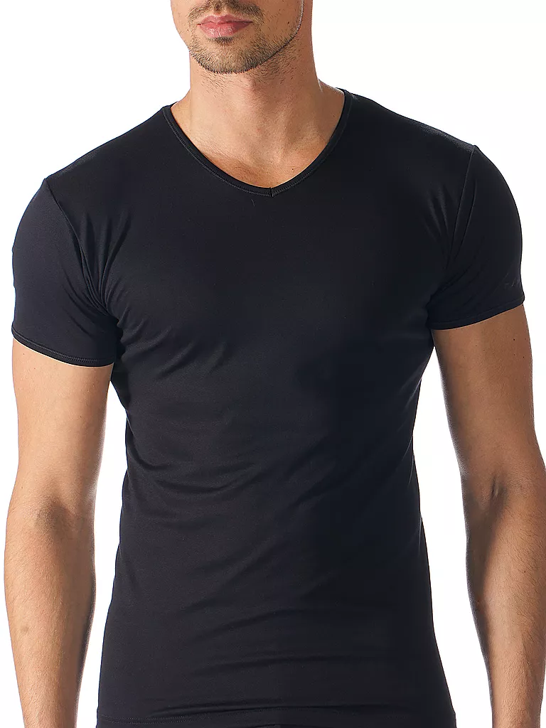 MEY | T-Shirt SOFTWARE noir | Noir