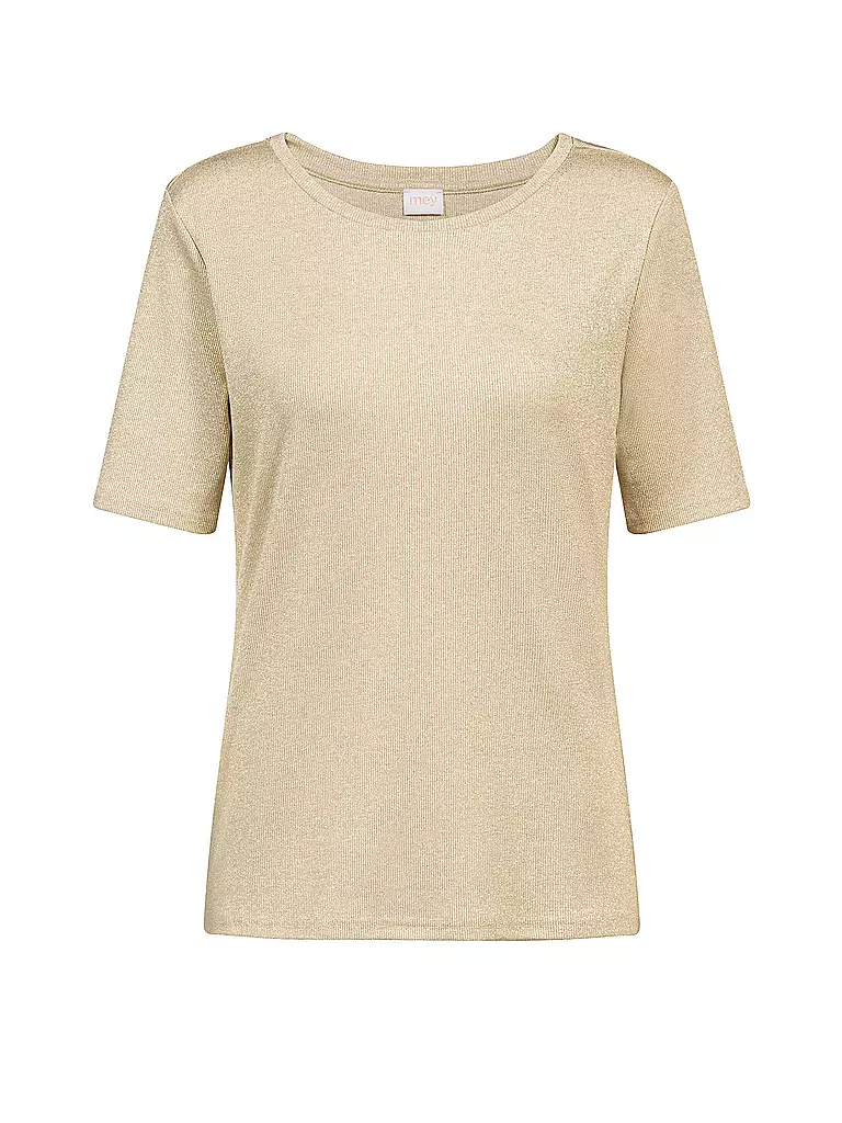 MEY | T-shirt | gold