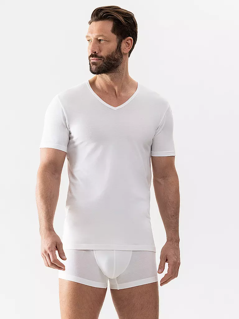 MEY | T-shirt | weiss