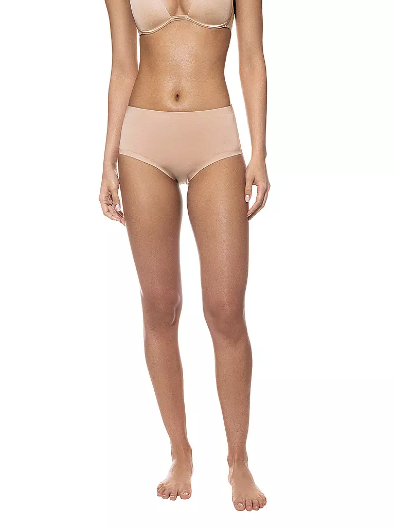 MEY | Taillen-Slip ILLUSION cream tan | Beige