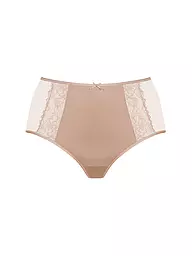 MEY | Slip taille haute FABULOUS noir | Beige