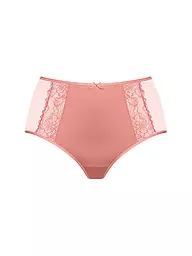 MEY | Slip taille haute FABULOUS noir | Orange