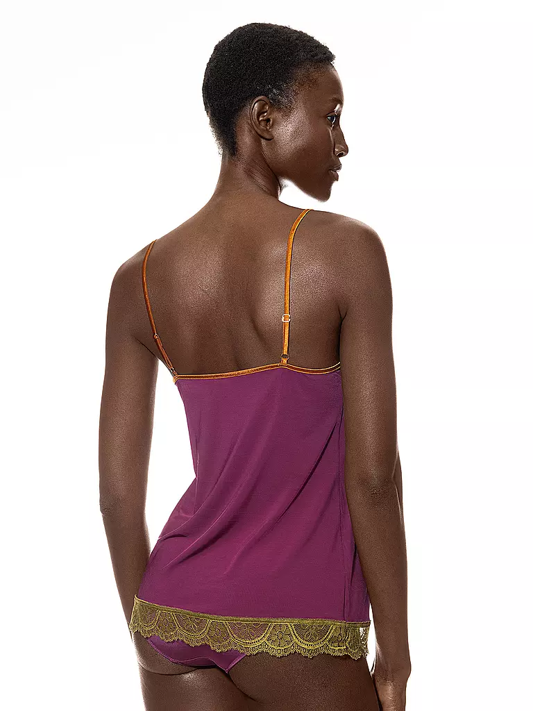 MEY | Top - Camisole POETRY FAME barbados cherry | Baie