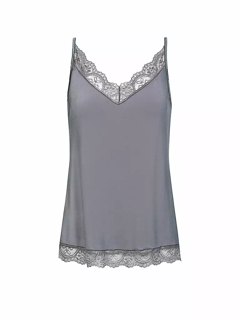 MEY | Top - Camisole Poetry Fame | grau