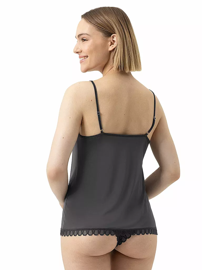 MEY | Top - Camisole POETRY TEMPTATION gris tonnerre | 