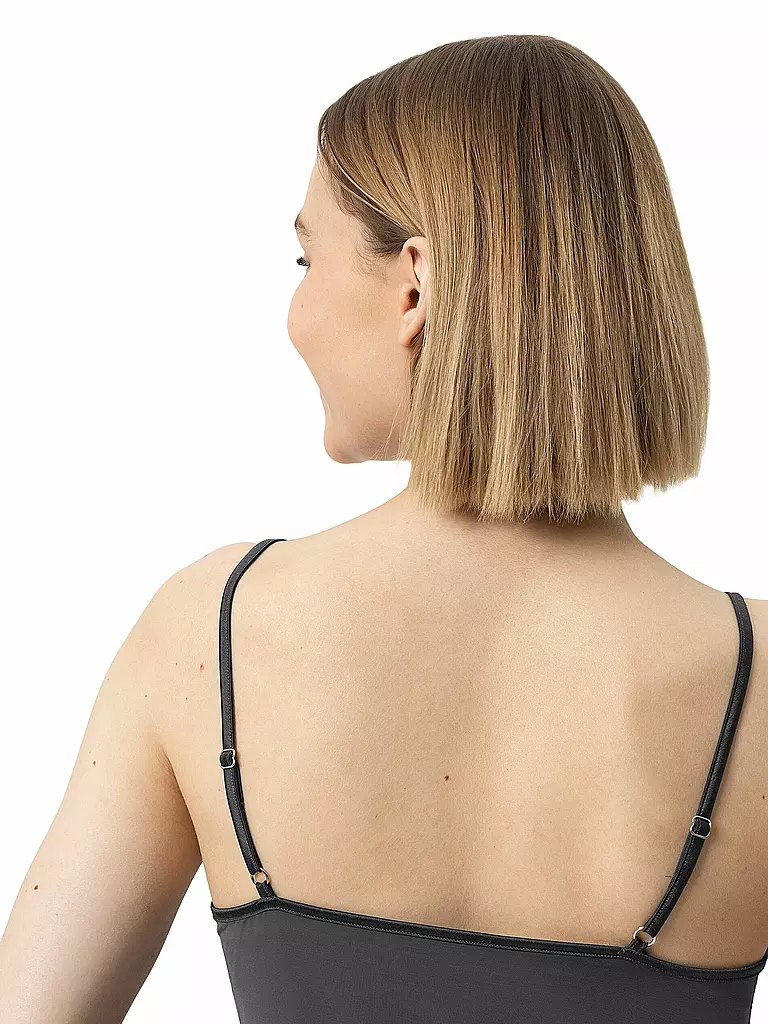 MEY | Top - Camisole POETRY TEMPTATION gris tonnerre | 
