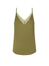 MEY | Top - Camisole TEMPTATION golden fern | Olive
