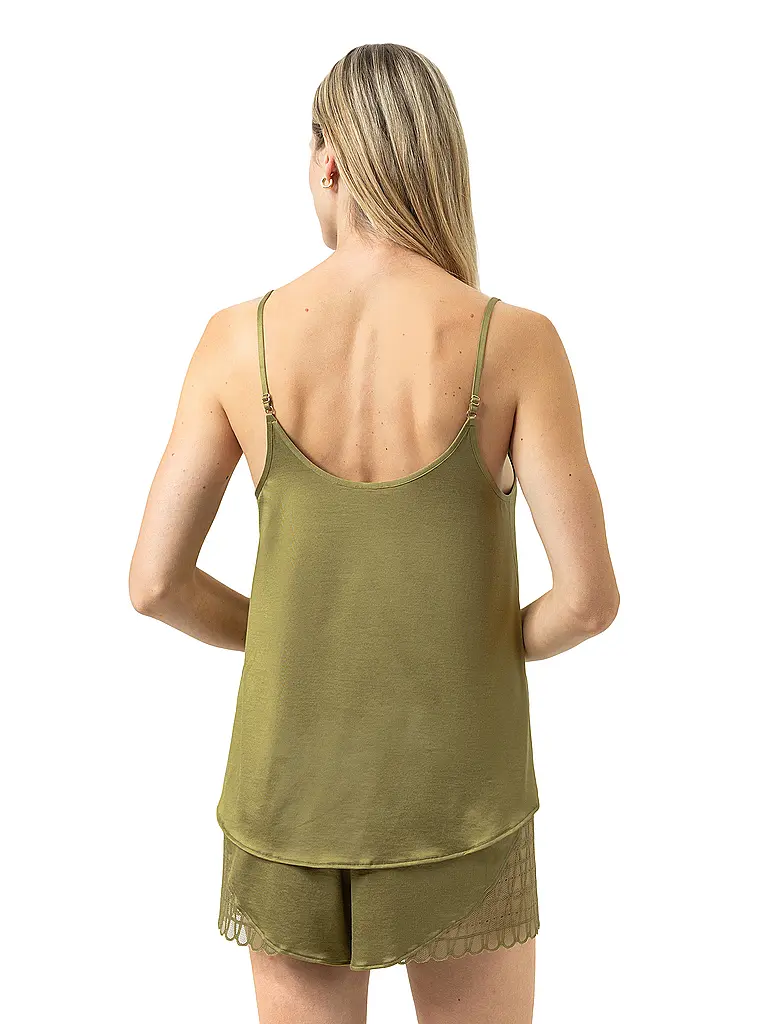 MEY | Top - Camisole TEMPTATION golden fern | Olive