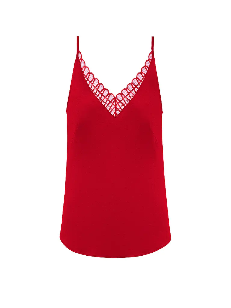 MEY | Top - Camisole TEMPTATION tapis rouge | rot