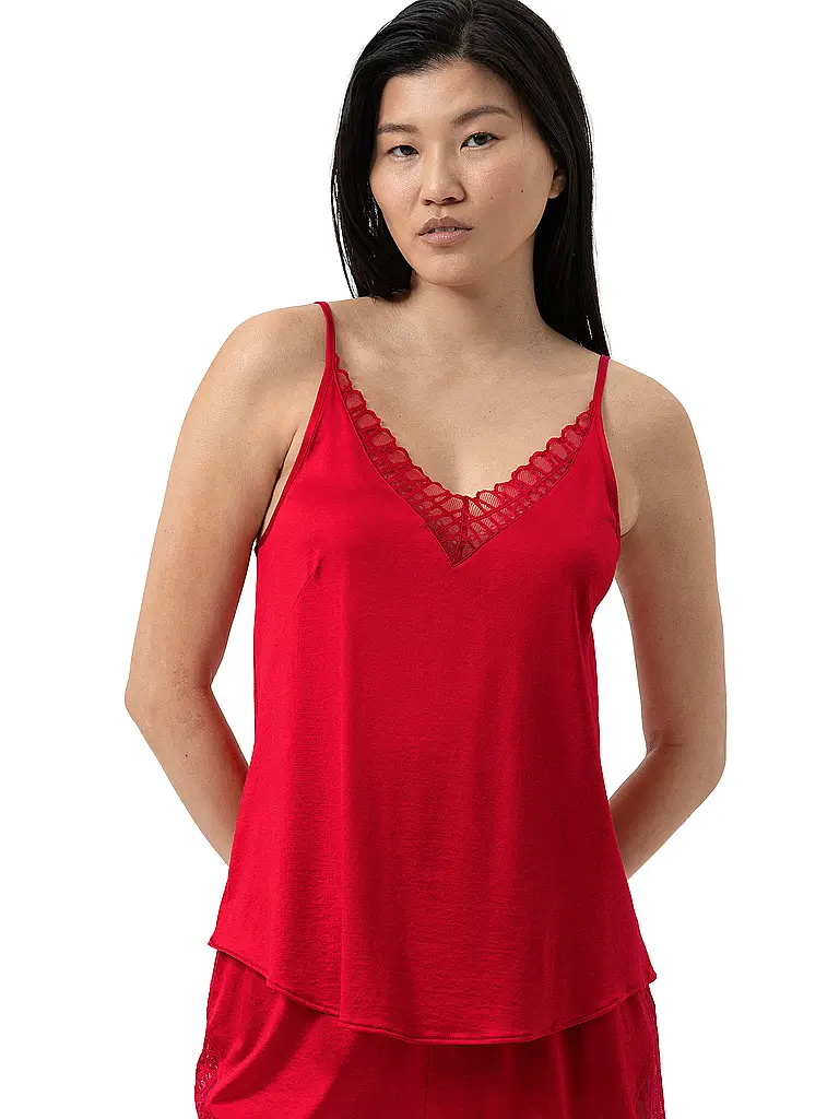 MEY | Top - Camisole TEMPTATION tapis rouge | rot