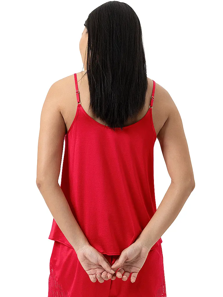 MEY | Top - Camisole TEMPTATION tapis rouge | 