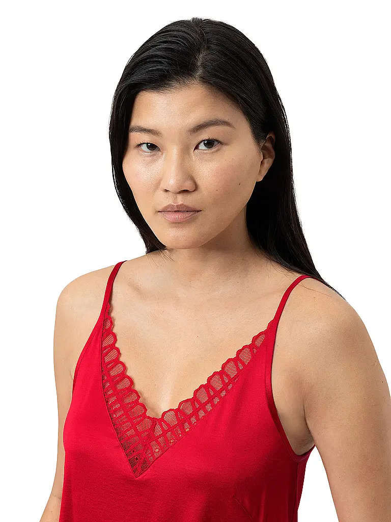 MEY | Top - Camisole TEMPTATION tapis rouge | 