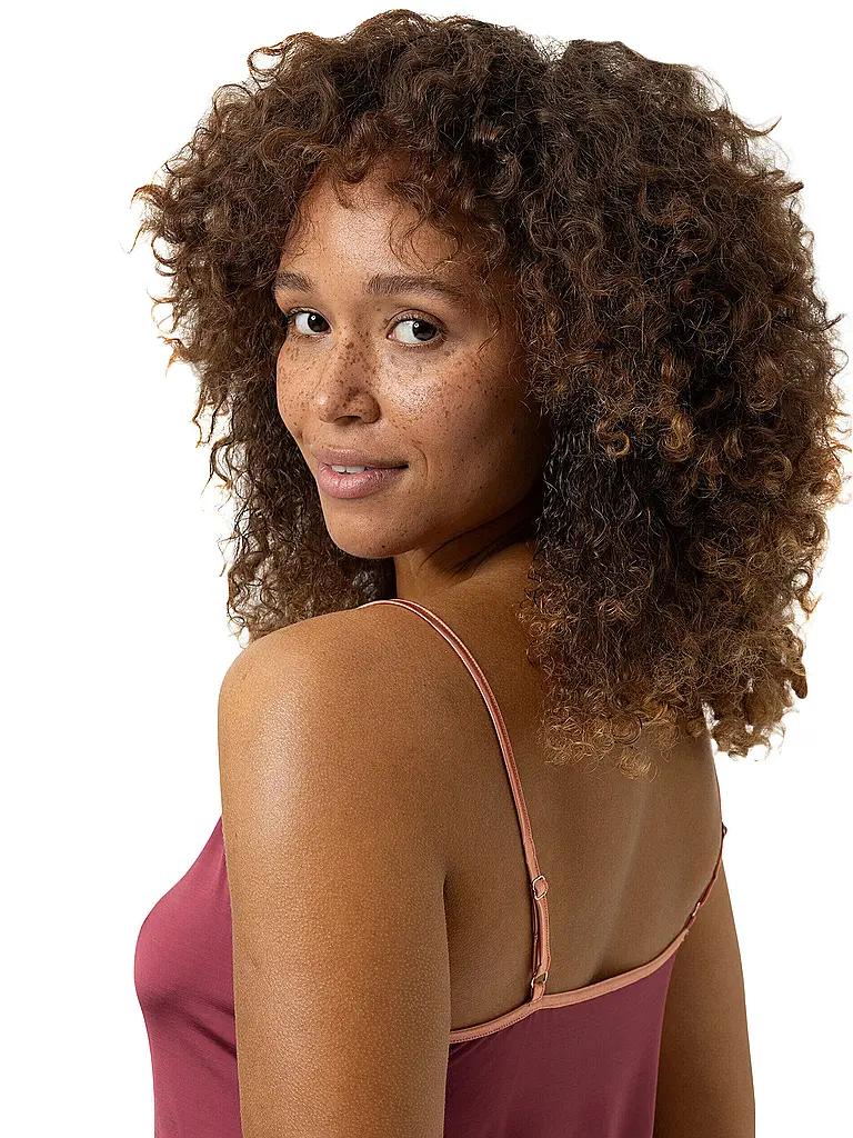 MEY | Top - Débardeur CAMISOLE POETRY VOGUE beau bordeaux | 
