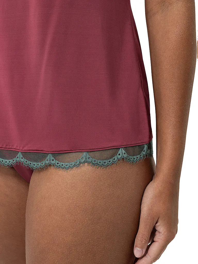 MEY | Top - Débardeur CAMISOLE POETRY VOGUE beau bordeaux | 
