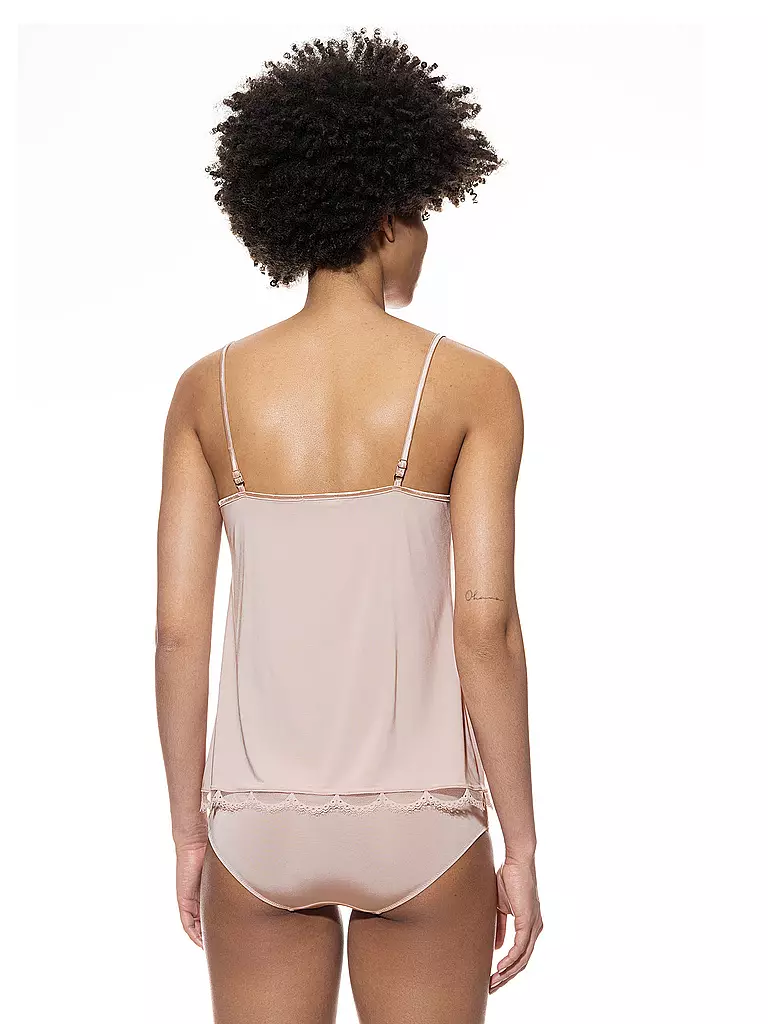 MEY | Top - Débardeur CAMISOLE POETRY VOGUE blossom | rosa