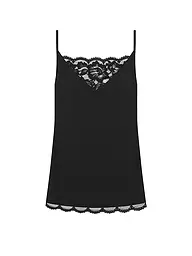 MEY | Top - Débardeur CAMISOLE POETRY VOGUE blossom | Noir