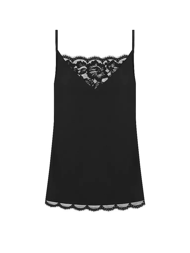 MEY | Top - Débardeur CAMISOLE POETRY VOGUE noir | Noir