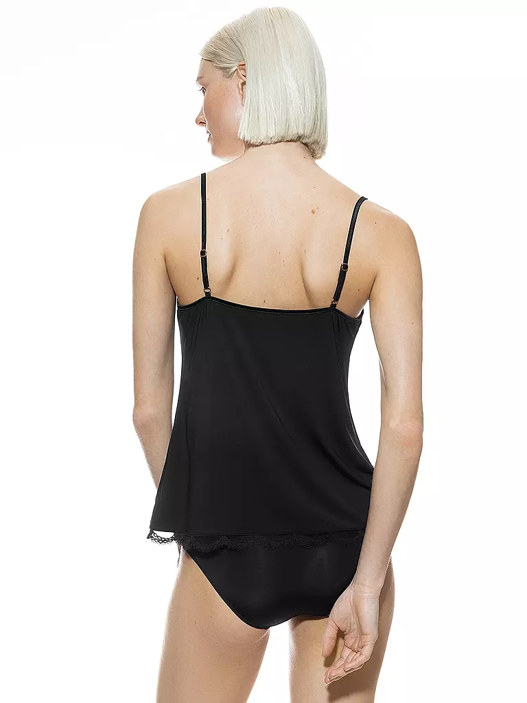 MEY | Top - Débardeur CAMISOLE POETRY VOGUE noir | Noir