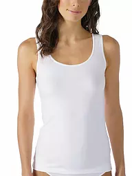 MEY | Top - Débardeur COTTON PURE blanc | Blanc