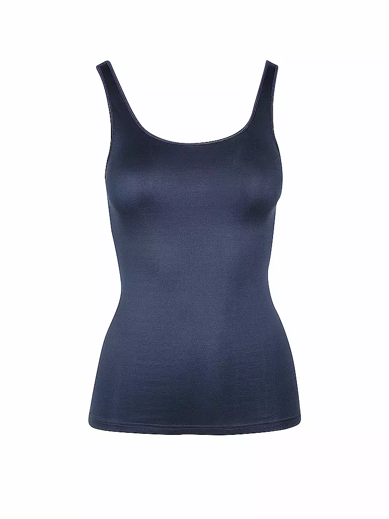 MEY | Top - Débardeur EMOTION bleu nuit | blau