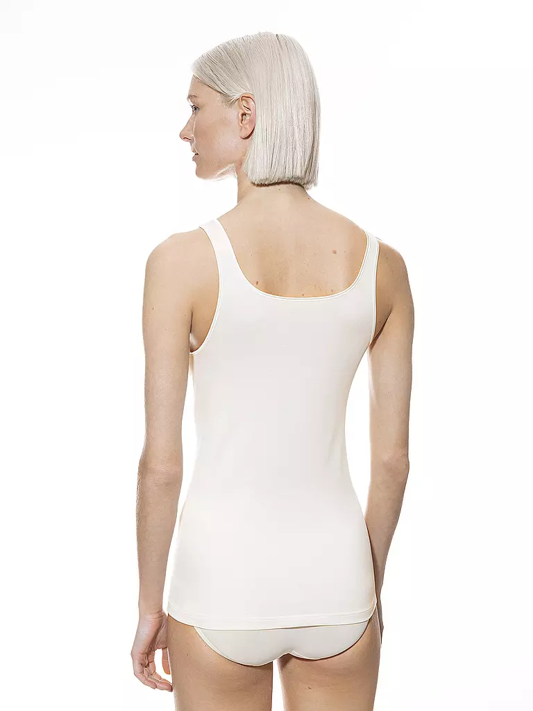MEY | Top - Débardeur EMOTION champagne | Crème